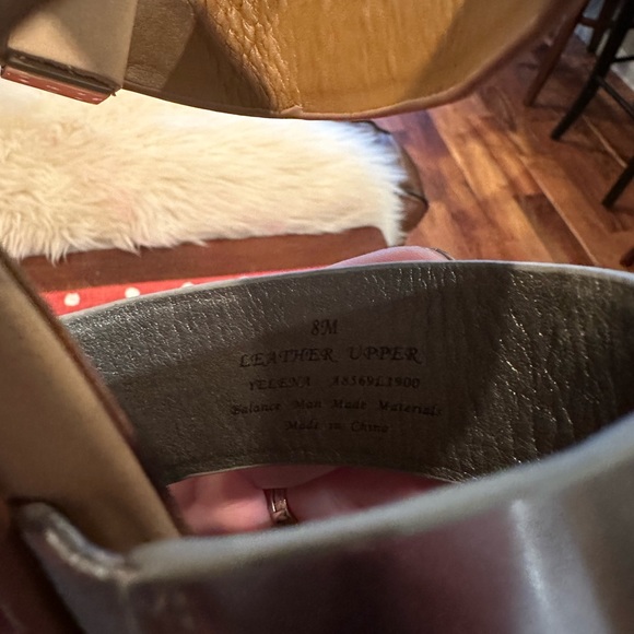 Sam Edelman Yelena Block Heels Sandals. Silver strap sandals - Picture 6 of 14